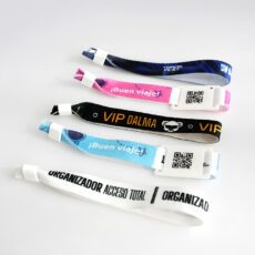 Pulseras de Tela